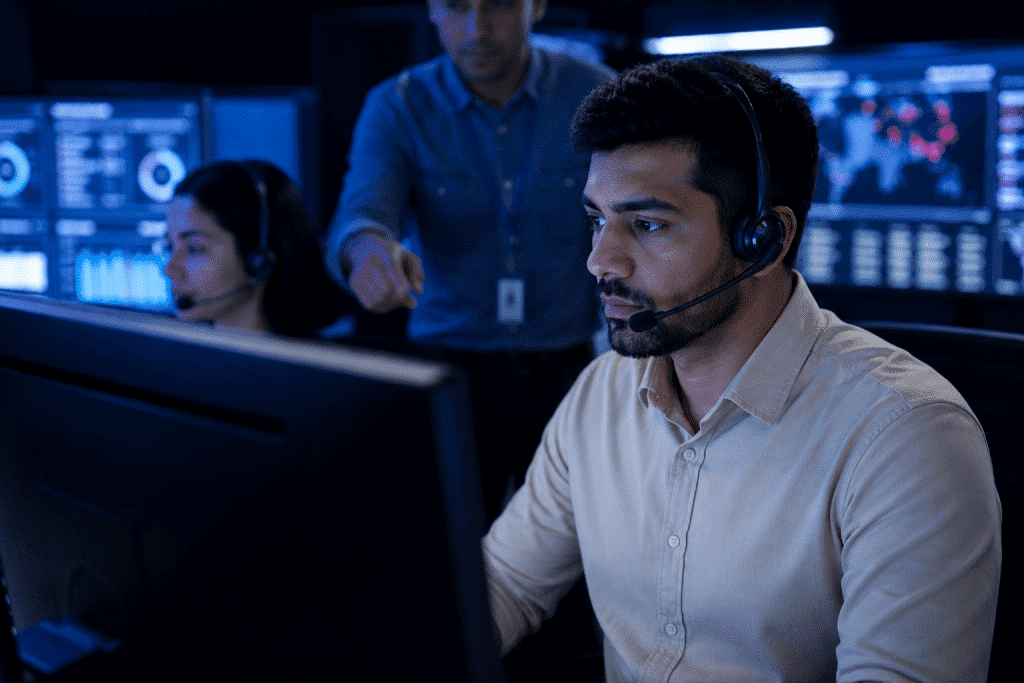 security operation center